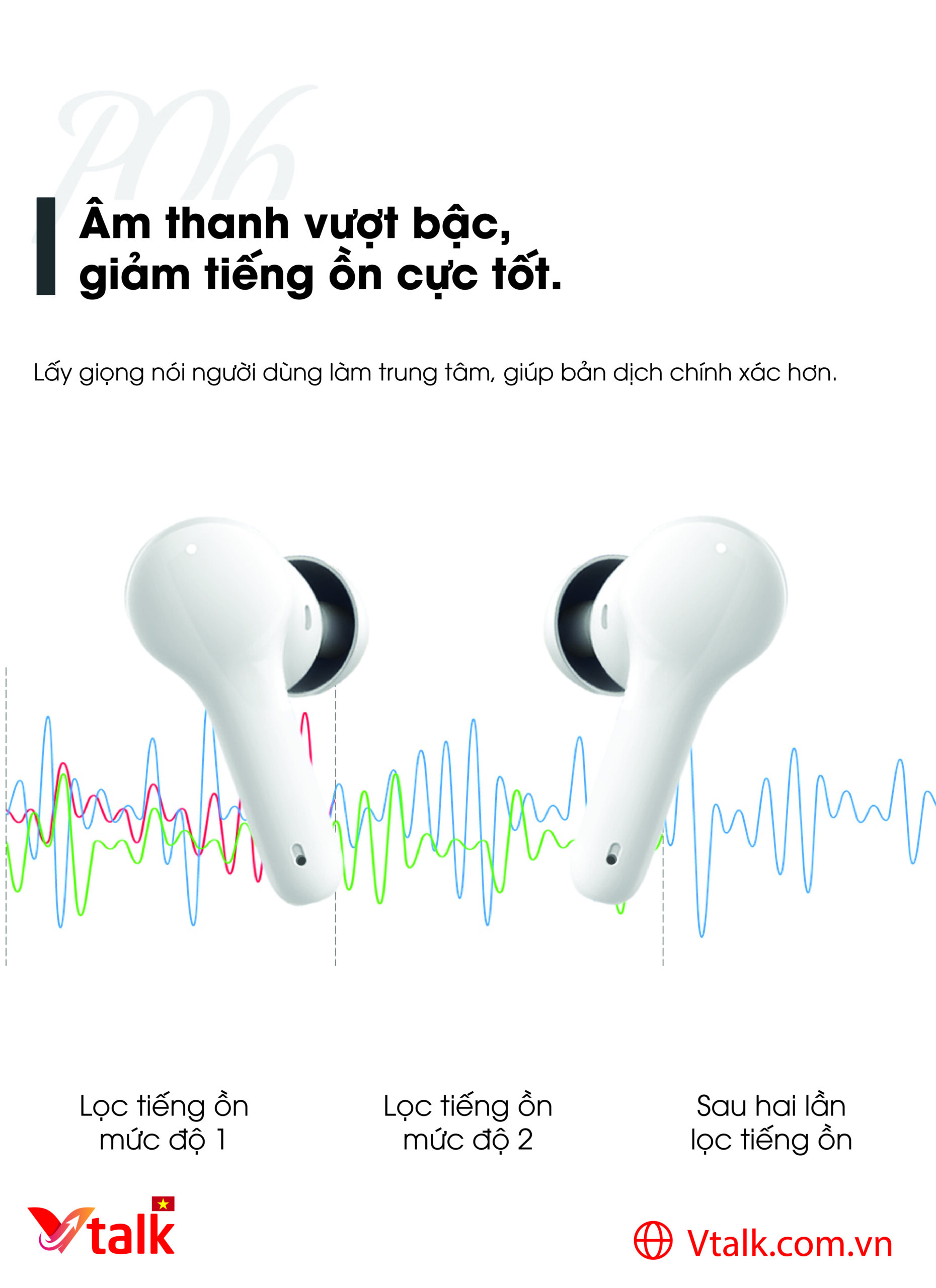 Tai Nghe Phiên Dịch Vtalk Ear – Tai Nghe Phiên Dịch Thương Hiệu Việt Nam, Hỗ Trợ 127 Ngôn Ngữ